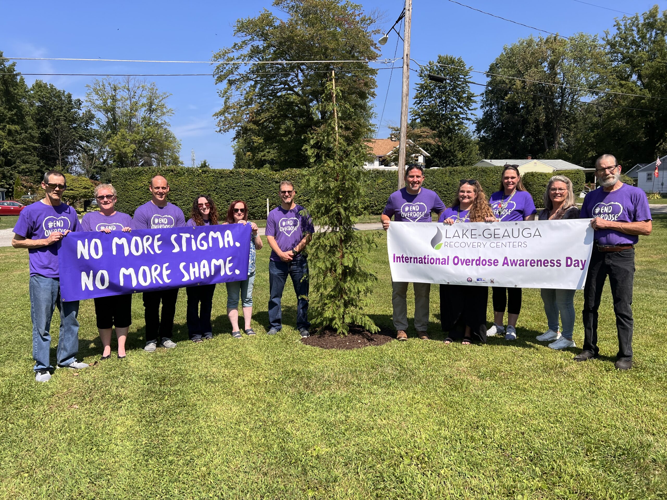 OVERDOSE AWARENESS DAY, AUGUST 31 Lake County ADAMHS Board